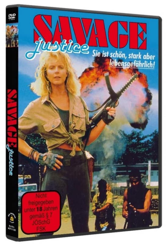 Savage Justice - Cover B (Import)