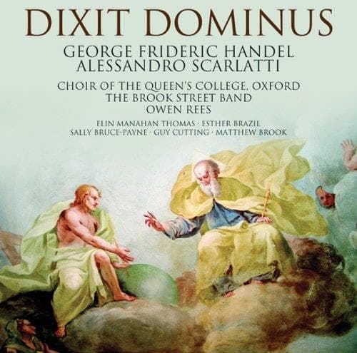 The Choir Of The Queen's College Oxford, The book Street Band, Owen Rees - Dixit Dominus (CD)