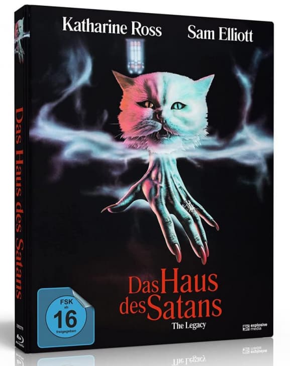 Das Haus Des Satans - The Legacy (mediabook A, Blu-ray+dvd) (Import)