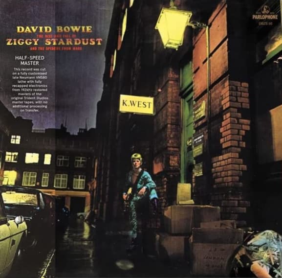 David Bowie - The Rise And Fall Of Ziggy Stardust And The Spiders From Mars (LP)