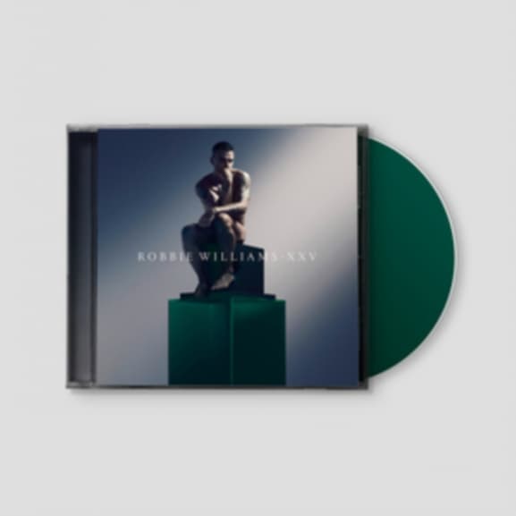 Robbie Williams - XXV (CD) (Green)