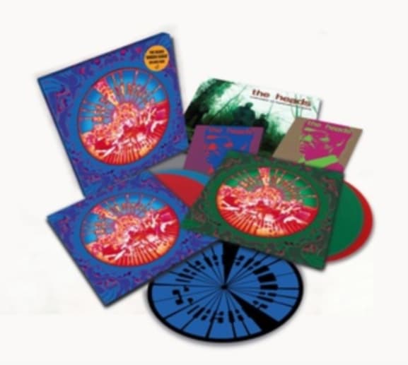 The Heads - Under Sided (2 CD | 4 LP) (Limited Deluxe Edition) (Coloured Vinyl) (Remastered)
