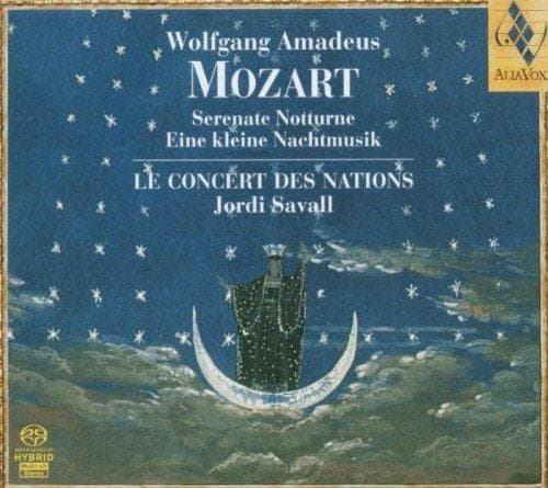 Le Concert Des Nations, Jordi Savall - Mozart: Serenate Notturne Eine Kleine Nachtmusik (CD)
