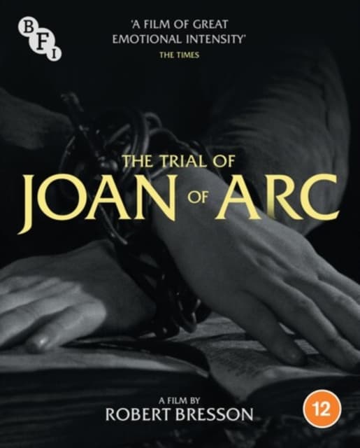 THE TRIAL OF JOAN OF ARC BLURAY (Import)