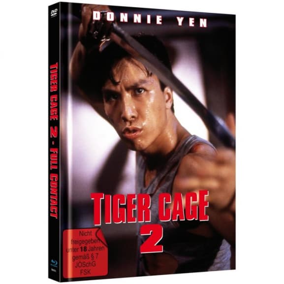 Tiger Cage 2 Aka Full Contact - Cover B (Import DE)