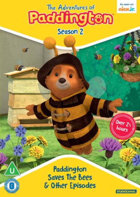 ADVENTURES OF PADDINGTON SAVES THE BEES 2.3