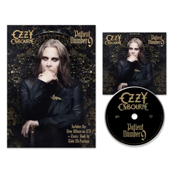 Ozzy Osbourne - Patient Number 9 (indie Ex. Cd/comic Book)