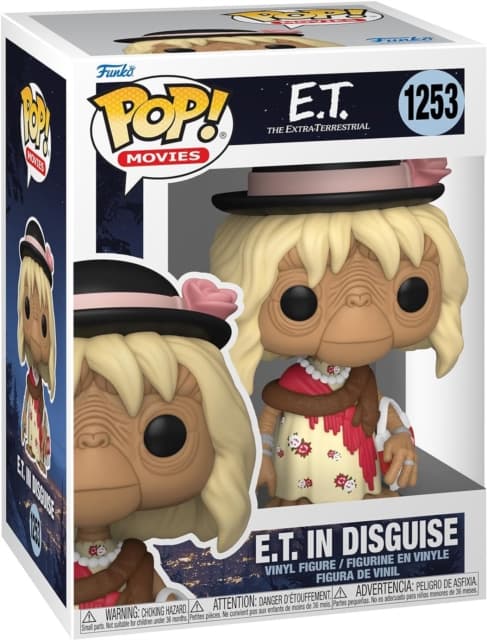 Funko Pop! Movies: - E.t. 40th - E.t. In Disguise