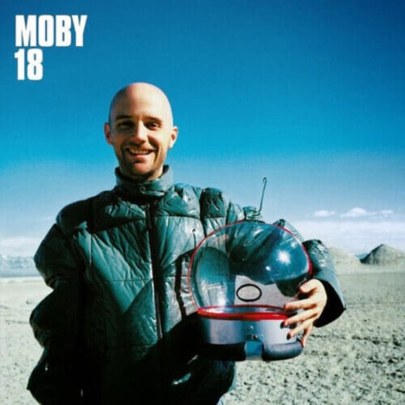 Moby - 18 (black 2lp)