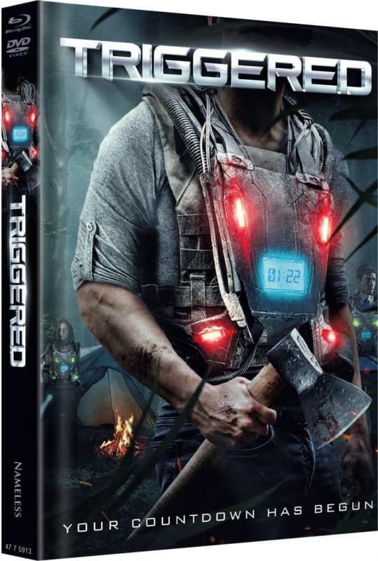 Br+dvd Triggered - 2-disc Mediabook (cover A) - Limitiert Auf 333 Stk.