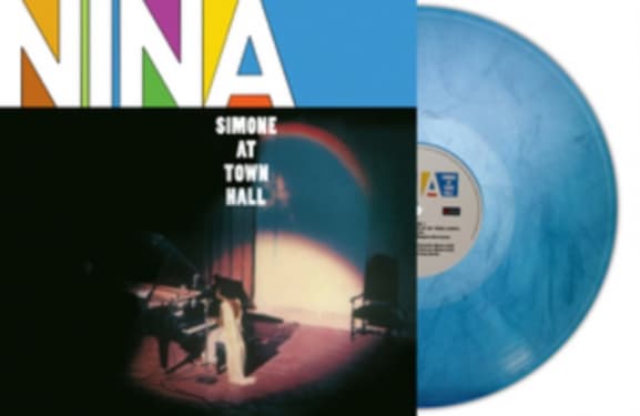 Nina Simone - At Town Hall (LP) (Coloured Vinyl)