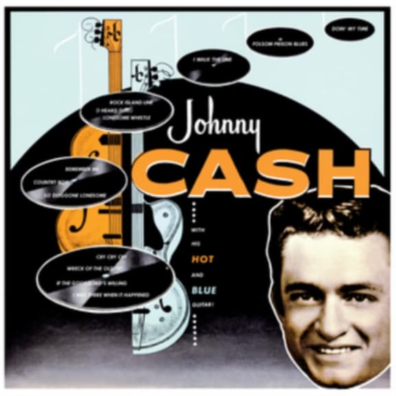 Johnny Cash - With His Hot And Blue Guitar (LP)