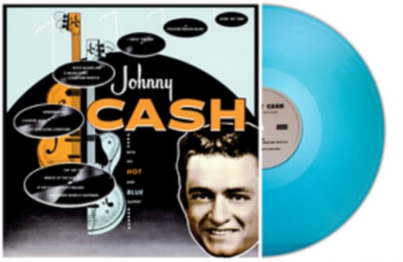 Johnny Cash - With His Hot And Blue Guitar (LP) (Coloured Vinyl)
