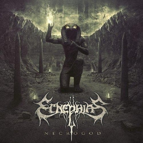 Ecnephias - Necrogod (CD) (Deluxe Edition)
