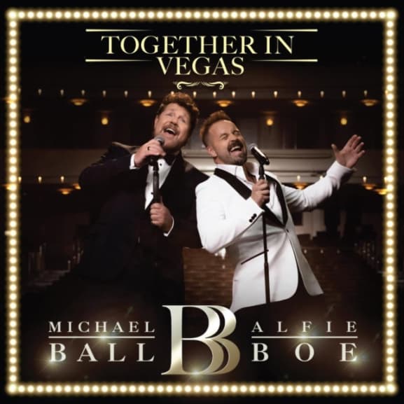 Alfie Boe & Michael Ball - Together In Vegas (LP)
