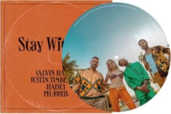 Calvin Harris, Justin Timberlake, Halsey, Pharrell Williams - Stay With Me (12" Single) (Picture Disc)
