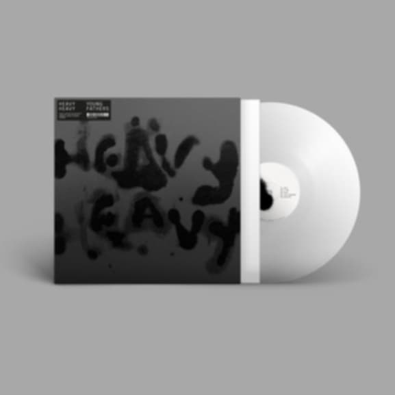 Young Fathers - Heavy Heavy (LP) (Limited Deluxe Edition) (Coloured Vinyl)