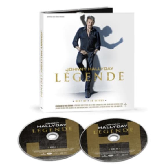 Johnny Hallyday - Légende - Best Of 20 Titres (2 CD) (Limited Edition)
