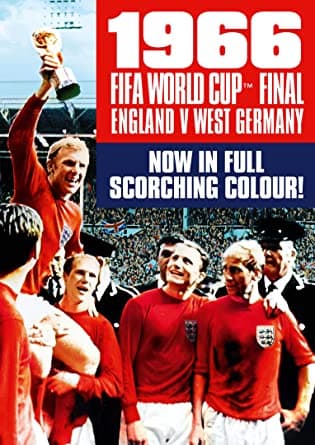1966 WORLD CUP FINAL IN COLOUR