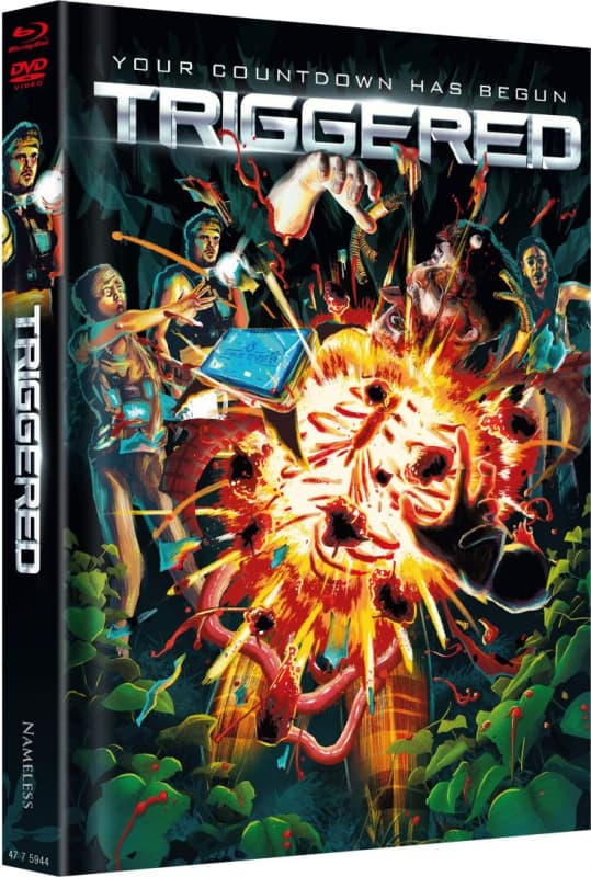 Br+dvd Triggered - 2-disc Mediabook (cover D) - Limitiert Auf 333 Stk.
