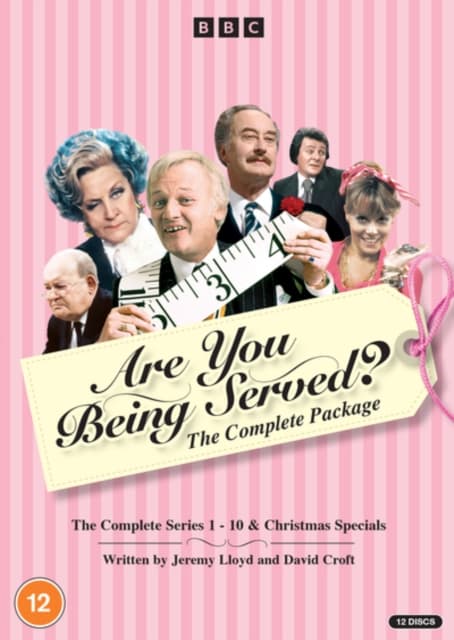 Are You Being Served? The Complete Package (re-package) (Import)