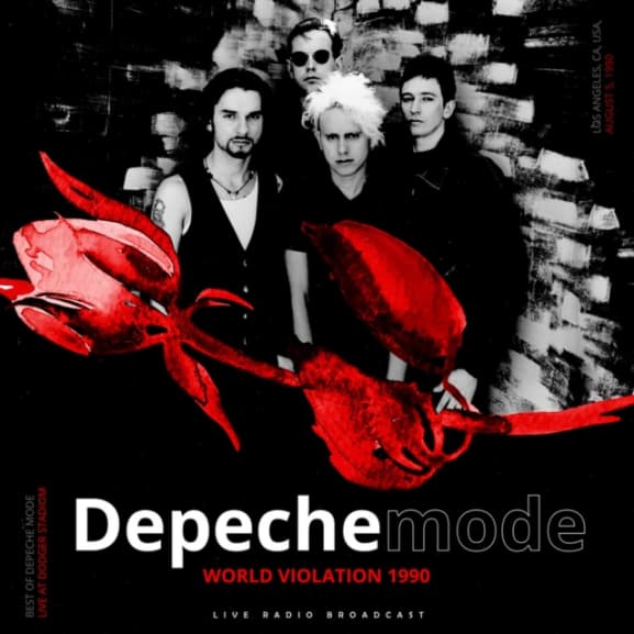 Depeche Mode - World Violation 1990 (Live) (LP)