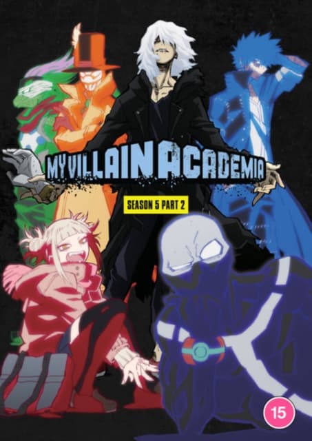 My Hero Academia Season 5 Part 2 Dvd (Import)