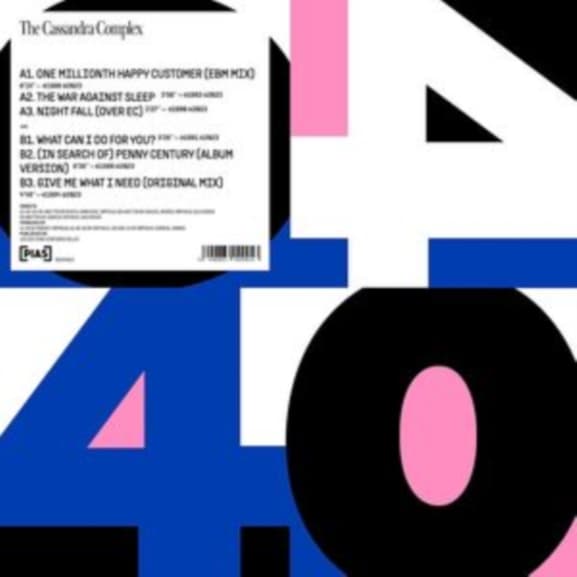 Cassandra Complex - [PIAS] 40 (12" Single)