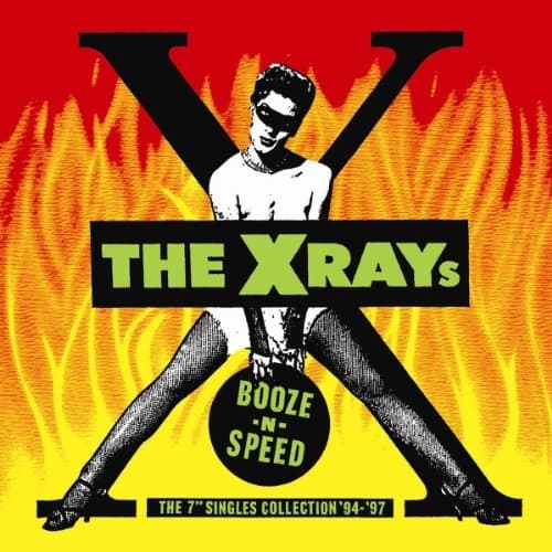 The X-Rays - Booze-N-Speed (CD)