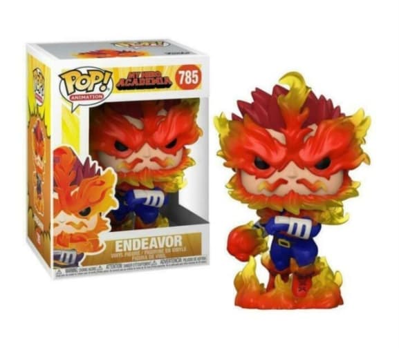 Funko Pop! Animation: - My Hero Academia- Endeavor