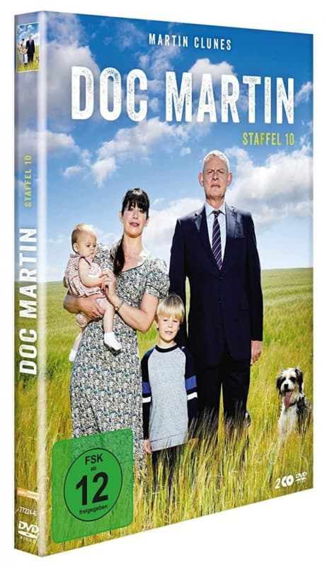 Doc Martin Staffel 10 (finale Staffel) (Import)