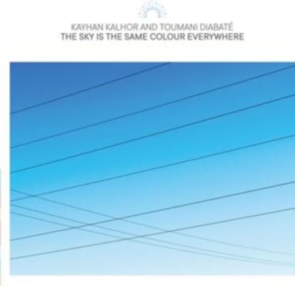 Kayhan Kalhor And Toumani Diabaté - The Sky Is The Same Colour Everywhere (2 LP)