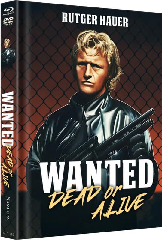 Br+dvd Wanted - Dead Or Alive - 2-disc Mediabook (cover B) - Limitiert Auf 333 Stck