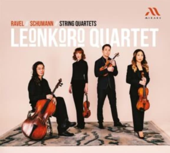 Leonkoro Quartet - Ravel & Schumann: String Quartets (CD)