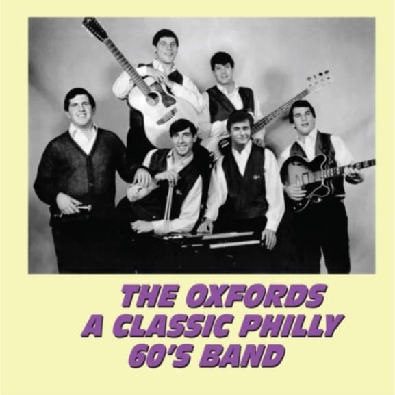 The Oxfords - A Classic Philly 60's Band (CD)