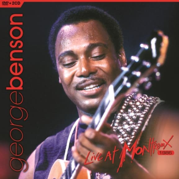 George Benson, Michel Ferla, Thierry Amsallem - Live At Montreux 1986 (DVD | 2 CD)