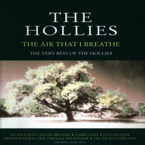 The Hollies - The Air That I Breathe - The V (CD)
