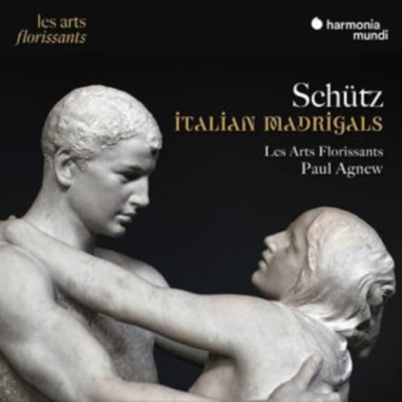 Les Arts Florissants, Paul Agnew - Schütz: Italian Madrigals (CD)