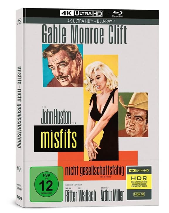 Misfits: Nicht Gesellschaftsf?hig (mediabook) (4k Uhd) (Import)