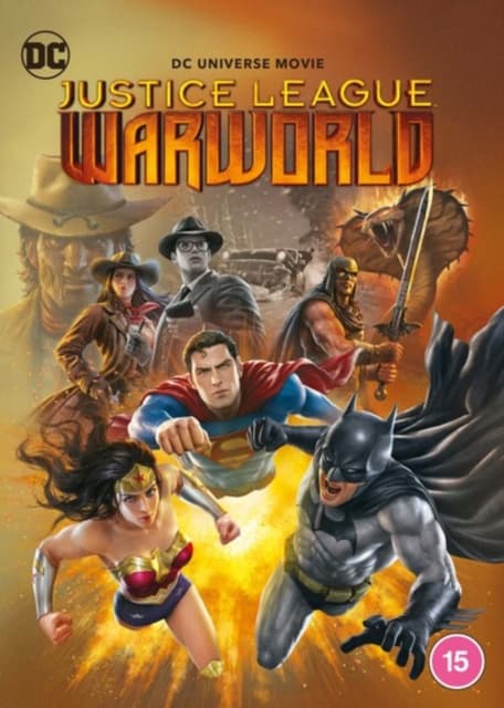 Justice League Warworld (Import)