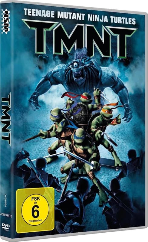 Tmnt: Teenage Mutant Ninja Turtles (Import DE)