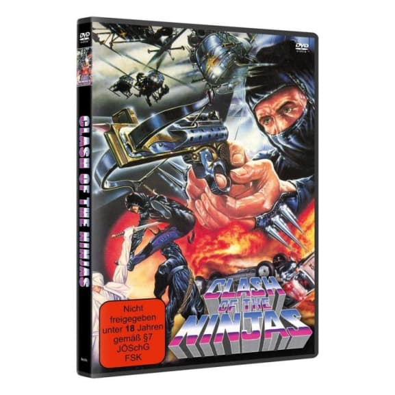 Clash Of The Ninjas (Import)