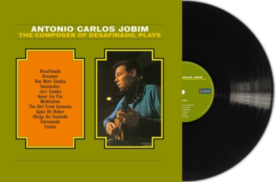 Antonio Carlos Jobim - The Composer Of Desafinado (LP)