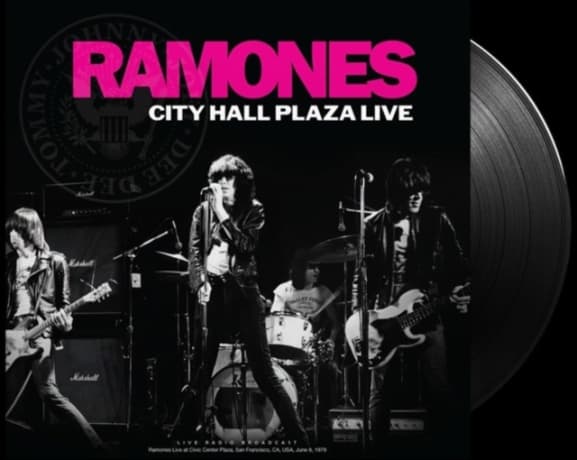 Ramones - City Hall Plaza Live (LP)