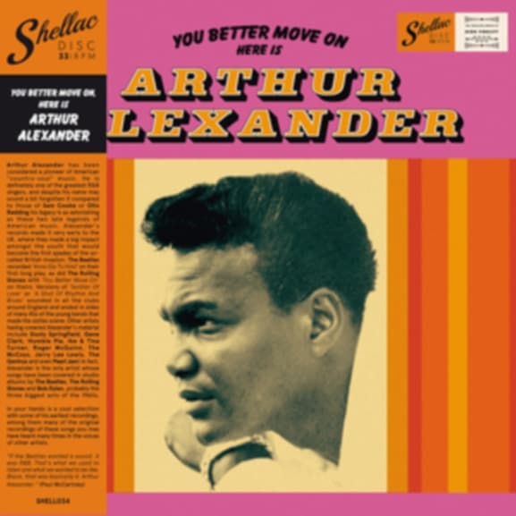 Arthur Alexander - You Better Move On Here Is... (LP)