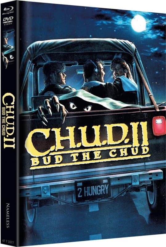 Br+dvd C.h.u.d. Ii - Bud The Chud - 2-disc Mediabook (cover B) - Limitiert Auf 333 Stck (Import)