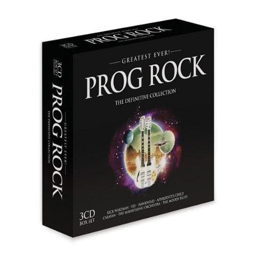Greatest Ever Prog Rock