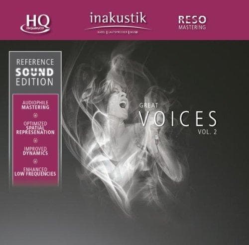Various Artists - Reference Sound Edition - Great Voices Vol.2 (CD) (High Quality-CD) (Remastered)