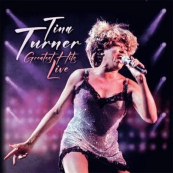 Tina Turner - Greatest Hits...Live (LP) (Coloured Vinyl)