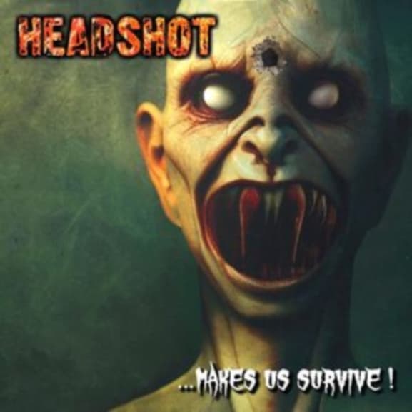 Headshot - …Makes Us Survive! (CD)